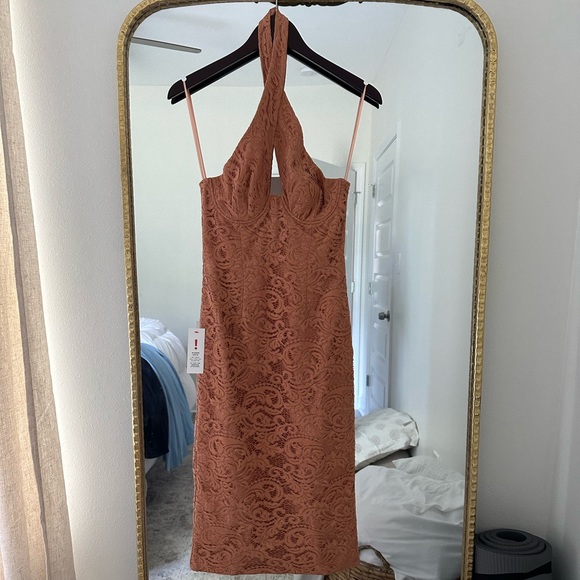 Bardot Riviera Lace Corset Dress - Picture 5 of 8